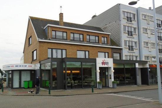 Huis Marie-Thérèse Bredene Exterior foto
